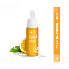 Plum 2% Alpha Arbutin & Hyaluronic Acid Face Serum 30ml