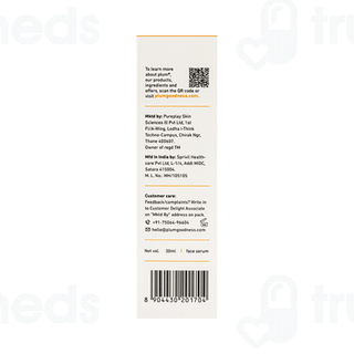 Plum 2% Alpha Arbutin & Hyaluronic Acid Face Serum 30ml