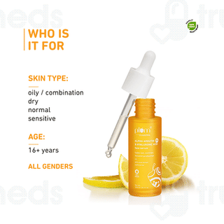 Plum 2% Alpha Arbutin & Hyaluronic Acid Face Serum 30ml