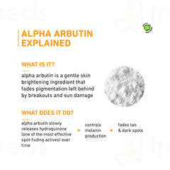 Plum 2% Alpha Arbutin & Hyaluronic Acid Face Serum 30ml