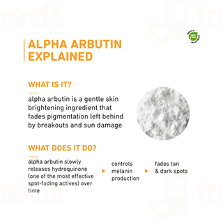 Plum 2% Alpha Arbutin & Hyaluronic Acid Face Serum 30ml