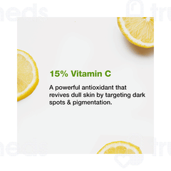 Mcaffeine 15% Vitamin C & Green Tea Face Serum 30ml