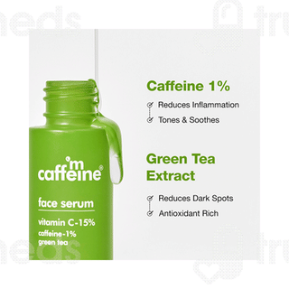 Mcaffeine 15% Vitamin C & Green Tea Face Serum 30ml