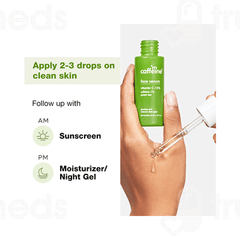 Mcaffeine 15% Vitamin C & Green Tea Face Serum 30ml