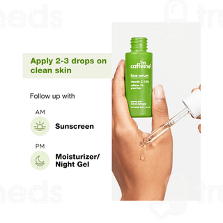 Mcaffeine 15% Vitamin C & Green Tea Face Serum 30ml