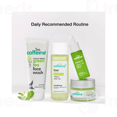 Mcaffeine 15% Vitamin C & Green Tea Face Serum 30ml