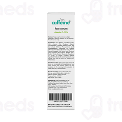 Mcaffeine 15% Vitamin C & Green Tea Face Serum 30ml