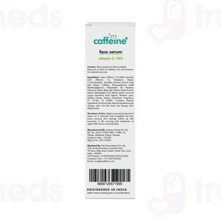 Mcaffeine 15% Vitamin C & Green Tea Face Serum 30ml