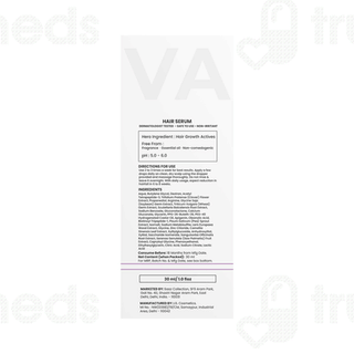 Vandyke Hair Growth Actives 18% Hair Serum 30ml