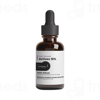 Vandyke Hair Growth Actives 18% Hair Serum 30ml