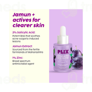 Plix Jamun Active Acne Control Dewy Serum 30ml