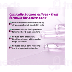 Plix Jamun Active Acne Control Dewy Serum 30ml