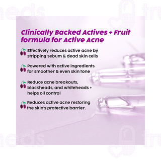 Plix Jamun Active Acne Control Dewy Serum 30ml