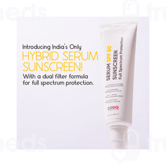 Cosiq Serum Spf 50 Sunscreen  100ml