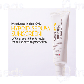 Cosiq Serum Spf 50 Sunscreen  100ml