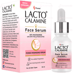 Lacto Calamine 10% Niacinamide Face Serum 30ml Lacto Calamine 10% Niacinamide Face Serum 30ml