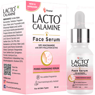 Lacto Calamine 10% Niacinamide Face Serum 30ml