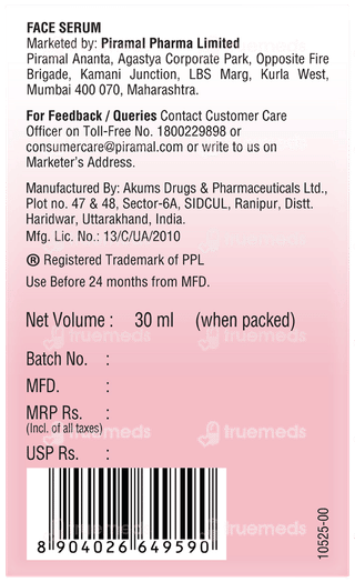 Lacto Calamine 10% Niacinamide Face Serum 30ml