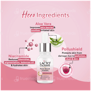 Lacto Calamine 10% Niacinamide Face Serum 30ml
