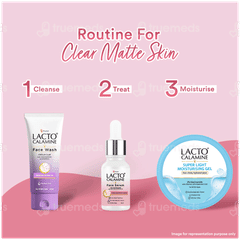 Lacto Calamine 10% Niacinamide Face Serum 30ml