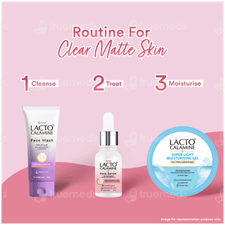 Lacto Calamine 10% Niacinamide Face Serum 30ml