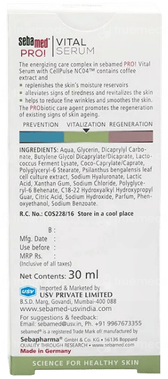 Sebamed Pro Vital Serum 30ml