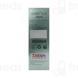 Sapio Vcx Serum 30ml