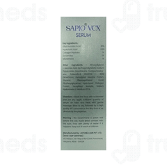 Sapio Vcx Serum 30ml