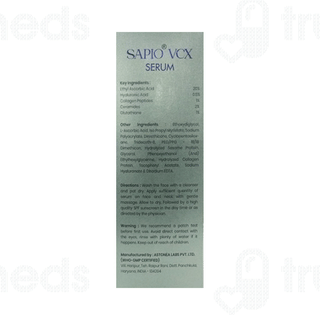 Sapio Vcx Serum 30ml