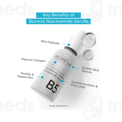 Bioreva 2% Hyaluronic Acid & 3% Vitamin B5 Serum 30ml