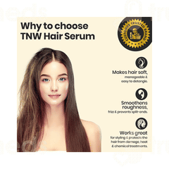 Tnw Black Seed Hair Serum 100Ml