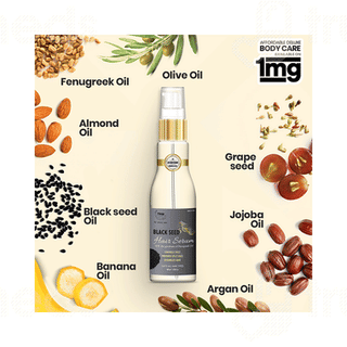 Tnw Black Seed Hair Serum 100Ml