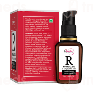 St Botanica R Retinol 2.5% Professional Facial Serum 20ml