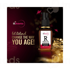 St Botanica R Retinol 2.5% Professional Facial Serum 20ml