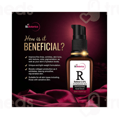 St Botanica R Retinol 2.5% Professional Facial Serum 20ml