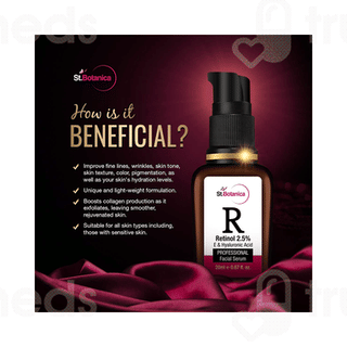 St Botanica R Retinol 2.5% Professional Facial Serum 20ml