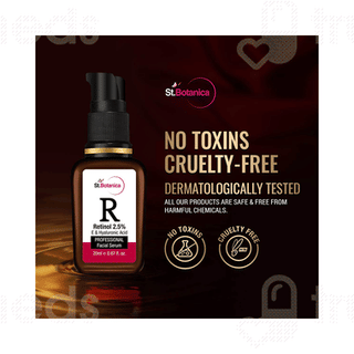 St Botanica R Retinol 2.5% Professional Facial Serum 20ml
