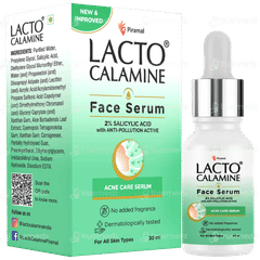 Lacto Calamine 2% Salicylic Acid Face Serum 30ml Lacto Calamine 2% Salicylic Acid Face Serum 30ml