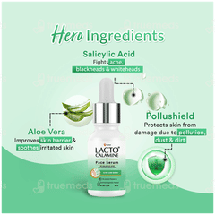 Lacto Calamine 2% Salicylic Acid Face Serum 30ml