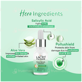 Lacto Calamine 2% Salicylic Acid Face Serum 30ml