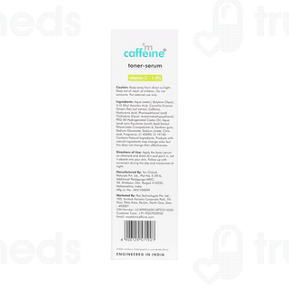 Mcaffeine Vitamin C 1.5% Toner Serum 150ml