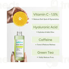 Mcaffeine Vitamin C 1.5% Toner Serum 150ml