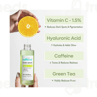 Mcaffeine Vitamin C 1.5% Toner Serum 150ml