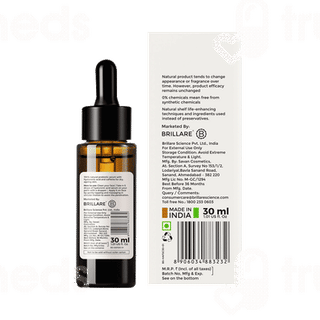 Brillare Hyaluronic Acid Face Serum 30ml