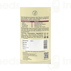 Inatur Keratin Hair Serum 50Ml