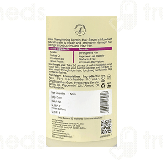 Inatur Keratin Hair Serum 50Ml