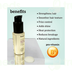 Inatur Keratin Hair Serum 50Ml