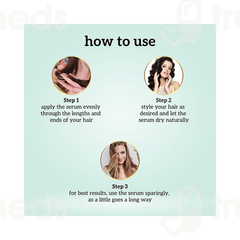 Inatur Keratin Hair Serum 50Ml