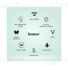 Inatur Keratin Hair Serum 50Ml