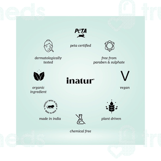 Inatur Keratin Hair Serum 50Ml